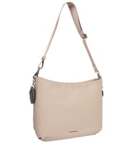 MANDARINA DUCK MELLOW LEATHER Sac bandouli&egrave;re en cuir taupe chaud - Sacs pour Femme - 2