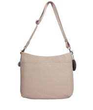 MANDARINA DUCK MELLOW LEATHER Sac bandouli&egrave;re en cuir taupe chaud - Sacs pour Femme - 3