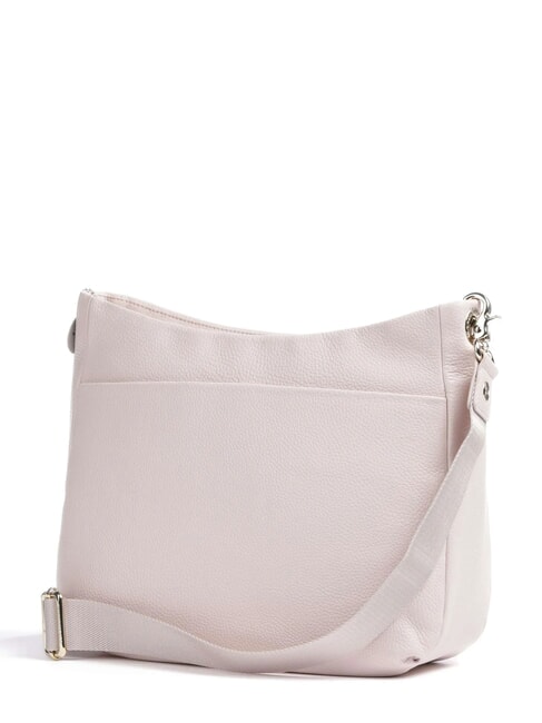MELLOW LEATHER Sac bandouli&egrave;re en cuir rose bonbon - Sacs pour Femme