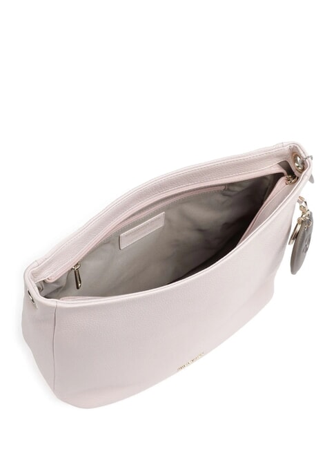 MELLOW LEATHER Sac bandouli&egrave;re en cuir rose bonbon - Sacs pour Femme