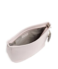 MANDARINA DUCK MELLOW LEATHER Sac bandouli&egrave;re en cuir rose bonbon - Sacs pour Femme - 3