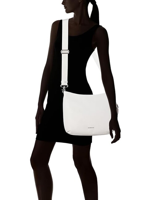 MELLOW LEATHER Sac bandouli&egrave;re en cuir nuage nimb&eacute; - Sacs pour Femme