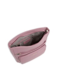 MANDARINA DUCK MELLOW LEATHER Sac bandouli&egrave;re Hobo rose lilas - Sacs pour Femme - 3