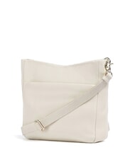 MANDARINA DUCK MELLOW LEATHER Sac bandouli&egrave;re Hobo amande - Sacs pour Femme - 2