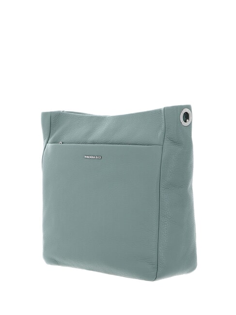 MELLOW LEATHER Sac bandouli&egrave;re en cuir vert iceberg - Sacs pour Femme