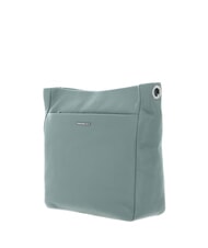 MANDARINA DUCK MELLOW LEATHER Sac bandouli&egrave;re en cuir vert iceberg - Sacs pour Femme - 2
