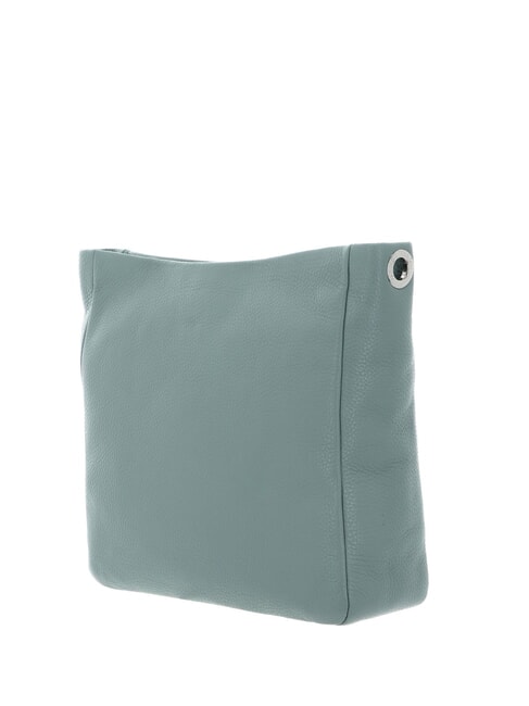MELLOW LEATHER Sac bandouli&egrave;re en cuir vert iceberg - Sacs pour Femme