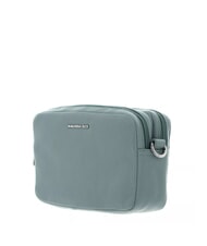 MANDARINA DUCK MELLOW LEATHER Sac &agrave; bandouli&egrave;re en cuir vert iceberg - Sacs pour Femme - 2