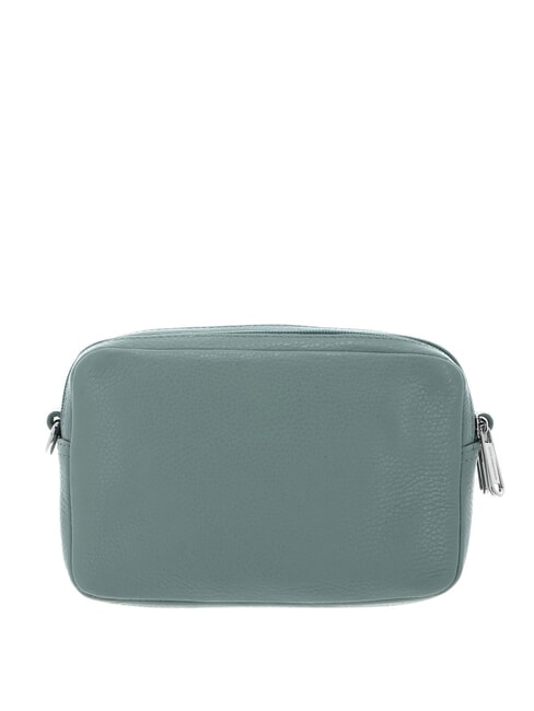 MELLOW LEATHER Sac &agrave; bandouli&egrave;re en cuir vert iceberg - Sacs pour Femme