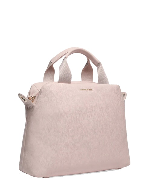 MELLOW LEATHER Sac &agrave; main avec bandouli&egrave;re rose bonbon - Sacs pour Femme