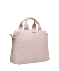 MANDARINA DUCK MELLOW LEATHER Sac &agrave; main avec bandouli&egrave;re rose bonbon - Sacs pour Femme - 2