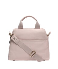 MANDARINA DUCK MELLOW LEATHER Sac &agrave; main avec bandouli&egrave;re rose bonbon - Sacs pour Femme - 3