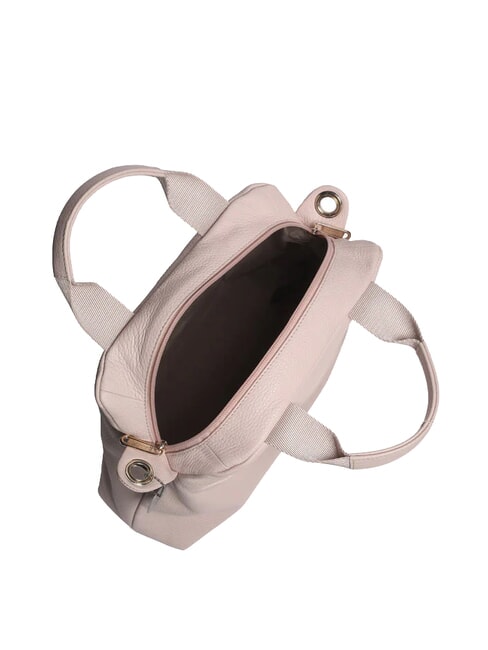 MELLOW LEATHER Sac &agrave; main avec bandouli&egrave;re rose bonbon - Sacs pour Femme