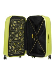 MANDARINA DUCK Chariot LOGODUCK +, grande taille extensible - Valises Rigides