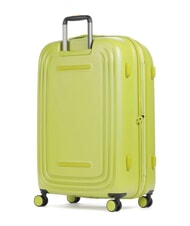 MANDARINA DUCK Chariot LOGODUCK +, grande taille extensible Mapo Vert - Valises Rigides - 3
