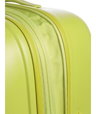 MANDARINA DUCK Chariot LOGODUCK +, grande taille extensible Mapo Vert - Valises Rigides - 5