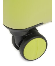 MANDARINA DUCK Chariot LOGODUCK +, grande taille extensible Mapo Vert - Valises Rigides - 6