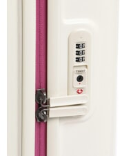 MANDARINA DUCK Chariot LOGODUCK +, bagage &agrave; main smoothie &agrave; la framboise - Valises cabine - 4