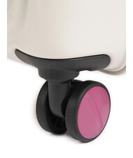 MANDARINA DUCK Chariot LOGODUCK +, bagage &agrave; main smoothie &agrave; la framboise - Valises cabine - 5