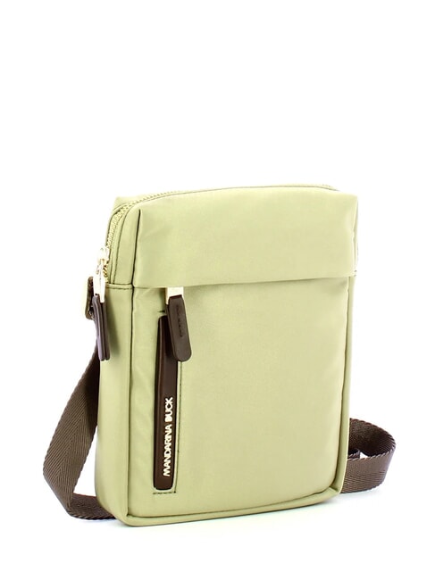 HUNTER sac d'&eacute;paule gris vert - Sacs en Bandouli&egrave;res pour Homme