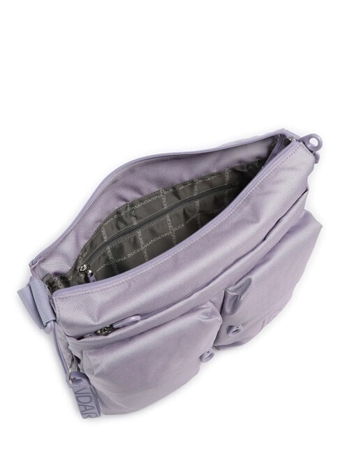 MD20 Sac bandouli&egrave;re, extensible lavande - Sacs pour Femme