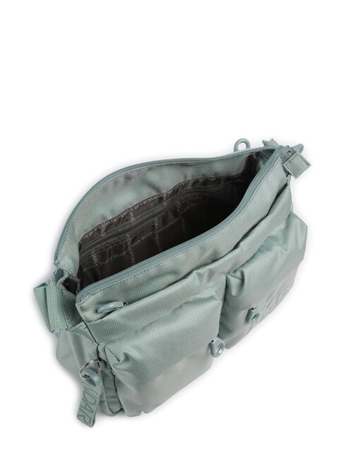 MD20 Sac &agrave; bandouli&egrave;re vert iceberg - Sacs pour Femme