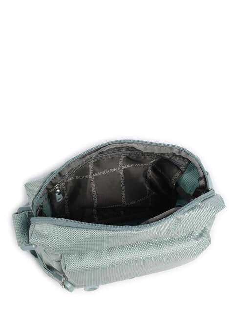 MD20 MD20 Sac &agrave; bandouli&egrave;re en tissu vert iceberg - Sacs pour Femme