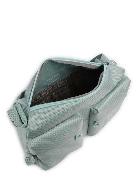 MD20 Sac &agrave; bandouli&egrave;re l&eacute;ger vert iceberg - Sacs pour Femme