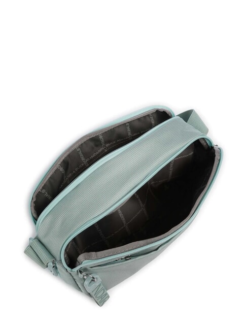 MD20  Sac bandouli&egrave;re souple vert iceberg - Sacs pour Femme