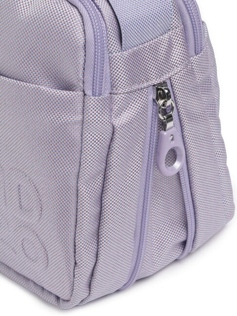 MD20  Sac bandouli&egrave;re souple lavande - Sacs pour Femme