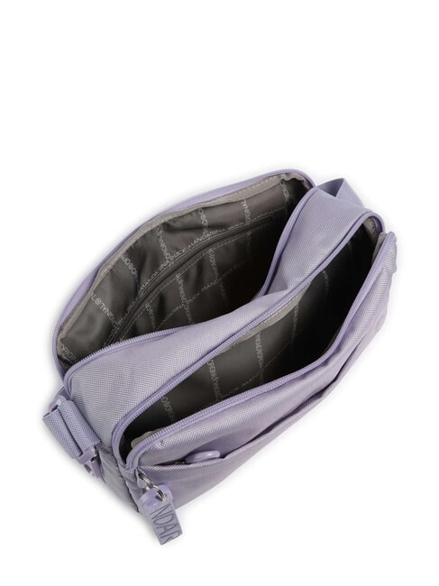 MD20  Sac bandouli&egrave;re souple lavande - Sacs pour Femme
