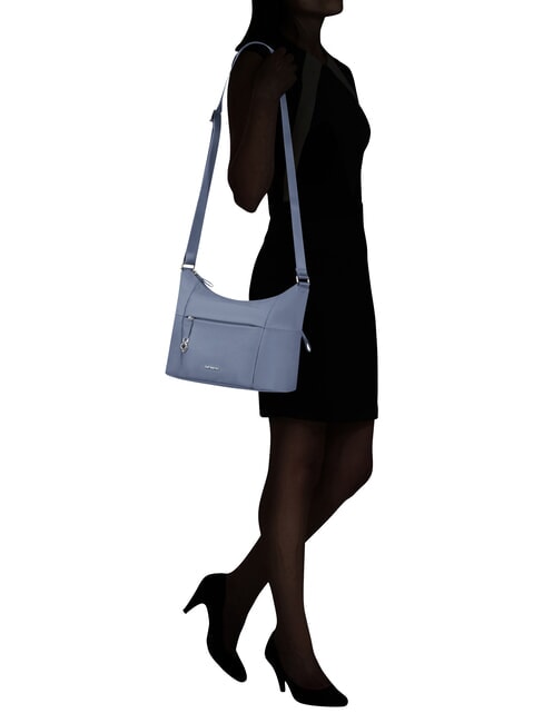 MOVE 5.0 S Sac &agrave; bandouli&egrave;re bleu orage - Sacs pour Femme