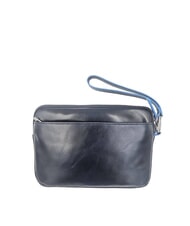 PIQUADRO BLUE SQUARE &Eacute;tui porte-cartes en cuir bleu - Portefeuilles Homme - 2