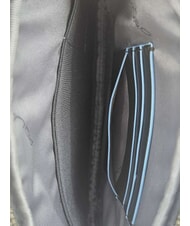 PIQUADRO BLUE SQUARE &Eacute;tui porte-cartes en cuir bleu - Portefeuilles Homme - 3