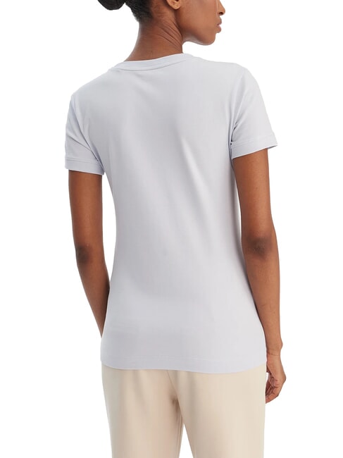 MINI TRIANGLE T-shirt coupe slim bleu des voies respiratoires - T-shirt