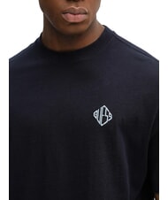 GUESS DIAMANTE LOGO T-shirt oversize &agrave; manches courtes smartblue - T-shirt - 3