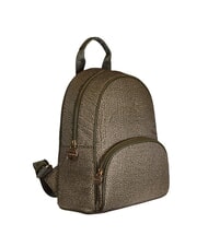 BORBONESE MEDIUM ECO LINE Sac &agrave; dos pour femme olive - Sacs pour Femme - 2