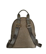 BORBONESE MEDIUM ECO LINE Sac &agrave; dos pour femme olive - Sacs pour Femme - 3