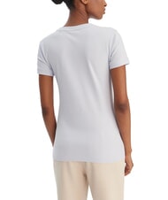 GUESS MINI TRIANGLE T-shirt coupe slim bleu des voies respiratoires - T-shirt - 2