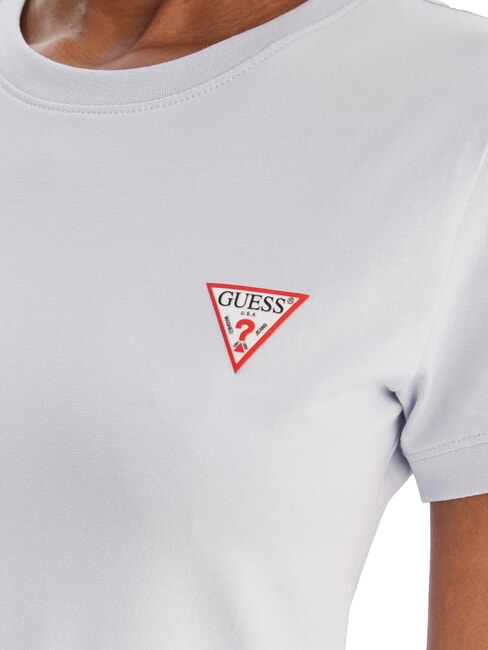 MINI TRIANGLE T-shirt coupe slim bleu des voies respiratoires - T-shirt