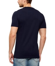 GUESS LOGO BOX T-shirt &agrave; manches courtes coupe ajust&eacute;e smartblue - T-shirt - 2