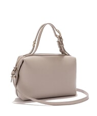 FURLA DOUBLE Sacoche en cuir avec bandouli&egrave;re lin - Sacs pour Femme - 2