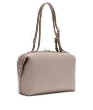 FURLA DOUBLE sac bandouli&egrave;re en cuir lin - Sacs pour Femme - 2