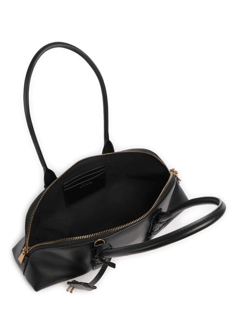 BOWLING Sac bandouli&egrave;re, avec bandouli&egrave;re noir-or antique - Sacs pour Femme