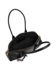 PINKO BOWLING Sac bandouli&egrave;re, avec bandouli&egrave;re noir-or antique - Sacs pour Femme - 4