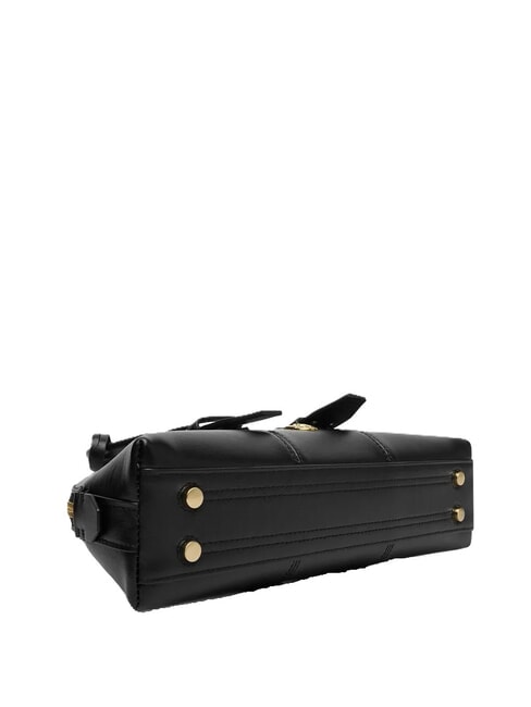 BOWLING Sac &agrave; main avec bandouli&egrave;re noir-or antique - Sacs pour Femme