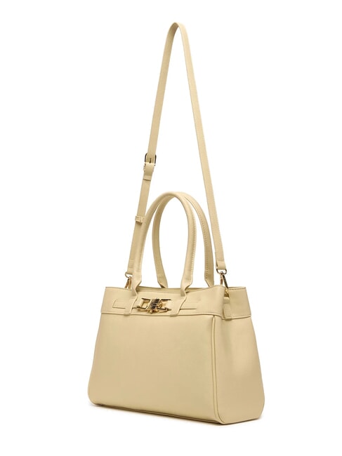 ALINA RE sac bandouli&egrave;re &eacute;cru - Sacs pour Femme