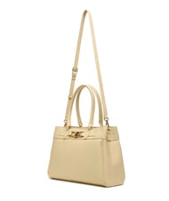 MARIO VALENTINO ALINA RE sac bandouli&egrave;re &eacute;cru - Sacs pour Femme - 3