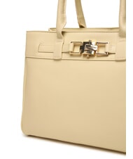 MARIO VALENTINO ALINA RE sac bandouli&egrave;re &eacute;cru - Sacs pour Femme - 4