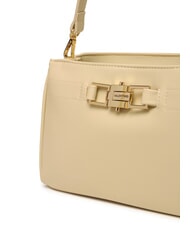 MARIO VALENTINO ALINA RE Sac bandouli&egrave;re, avec bandouli&egrave;re &eacute;cru - Sacs pour Femme - 4